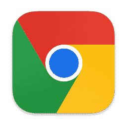 Chrome icon