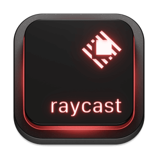 Raycast icon